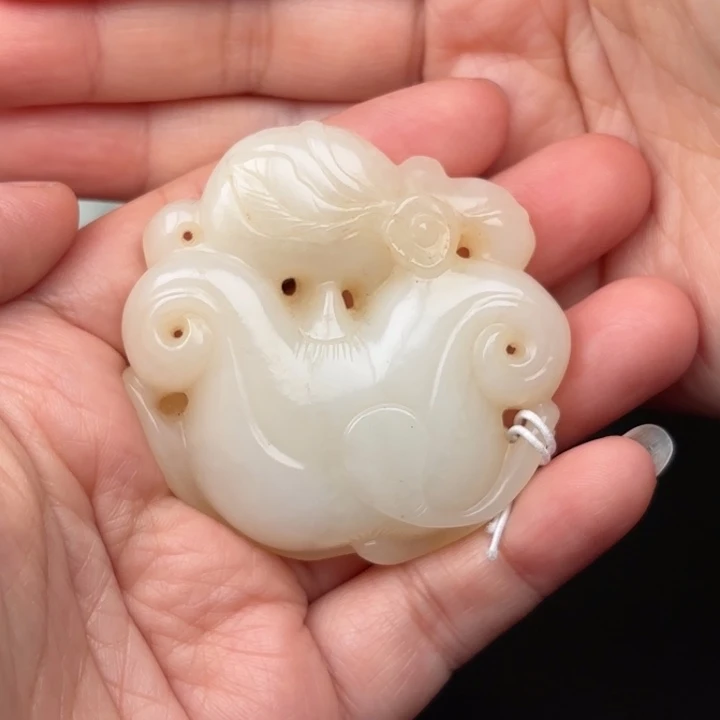 未镶嵌和田玉挂件小*