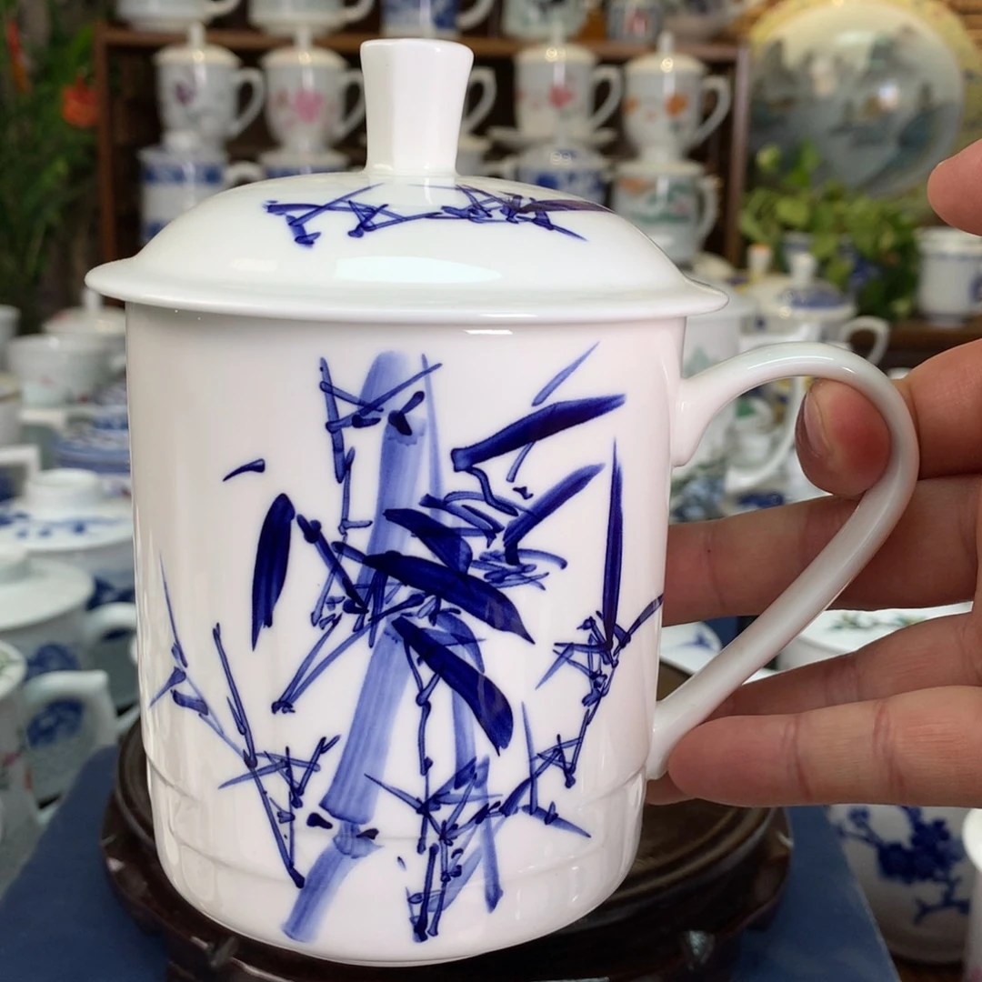 景德镇陶瓷高温办公杯