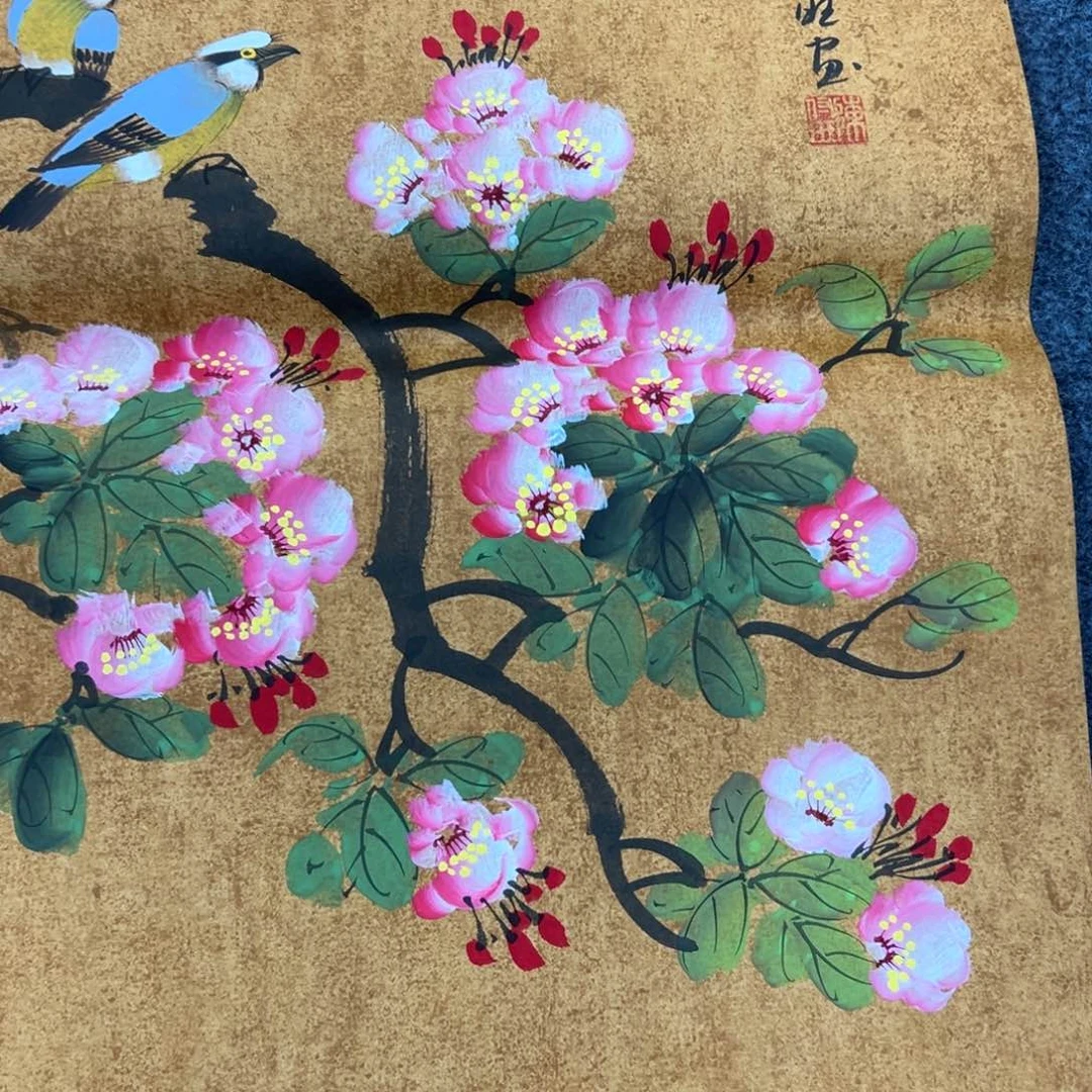 国画国画作品欣赏一下
