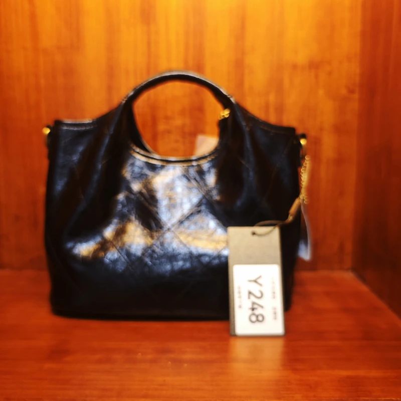 【Y248】按编号拍（尺寸：25*18.5*13）新款女包黑色