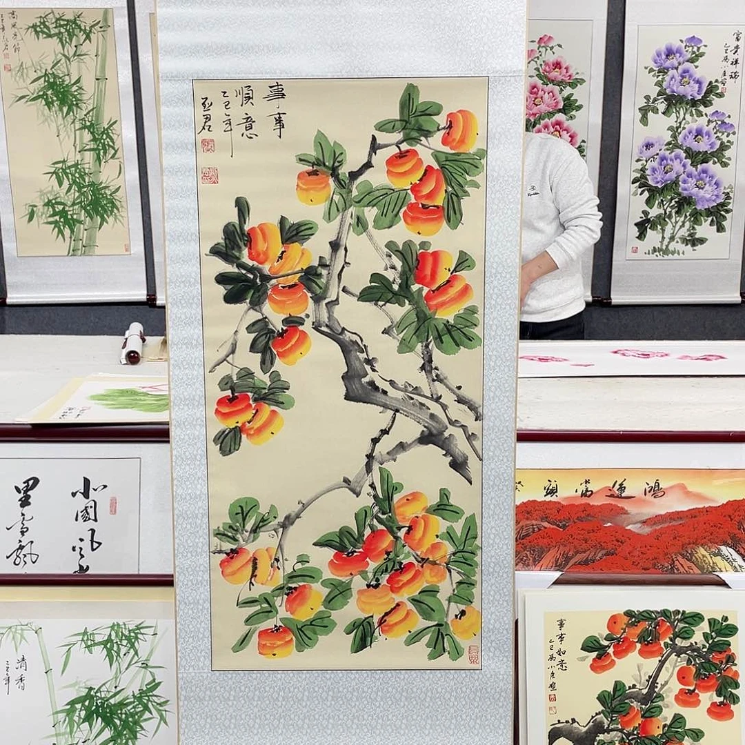 国画手绘作品 手绘作品