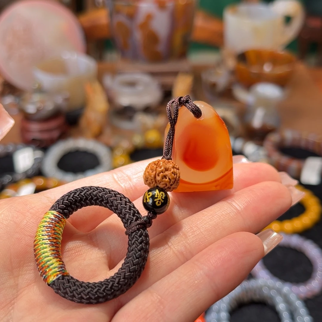 玛瑙/玉髓未镶嵌章子