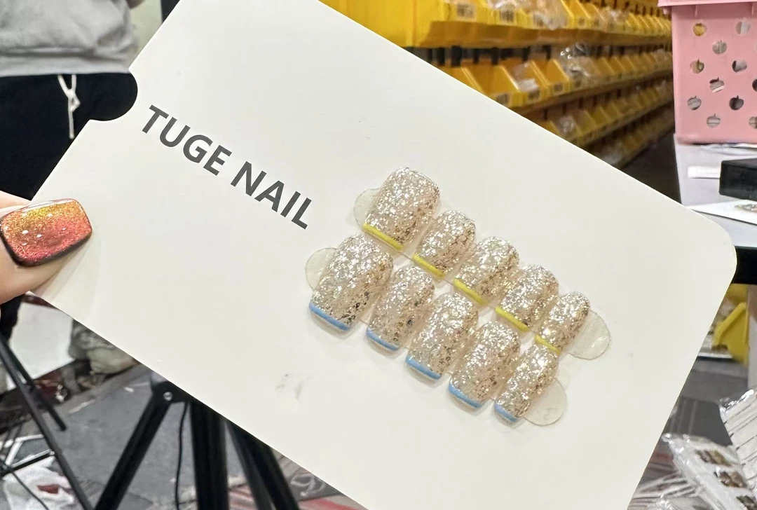 TugeNail “晶晶” 秋冬爆款美甲 清仓 非品质问题 NO退NO换TT