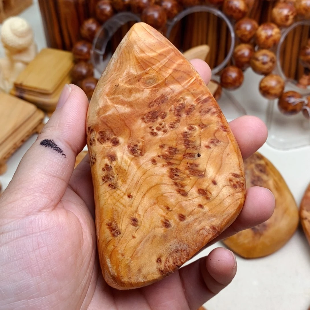 柏木（崖柏）手把78