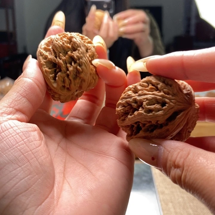 文玩核桃吊坠粗筋46