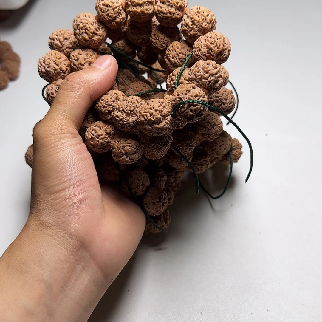 金刚菩提手串21尺寸古龙蜂王