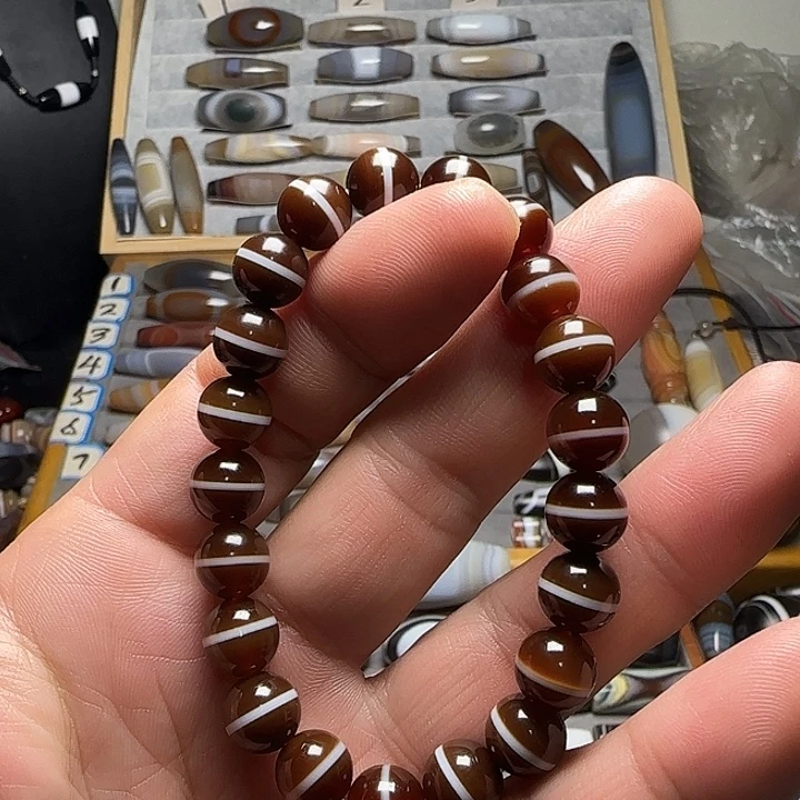 玛瑙/玉髓未镶嵌手串