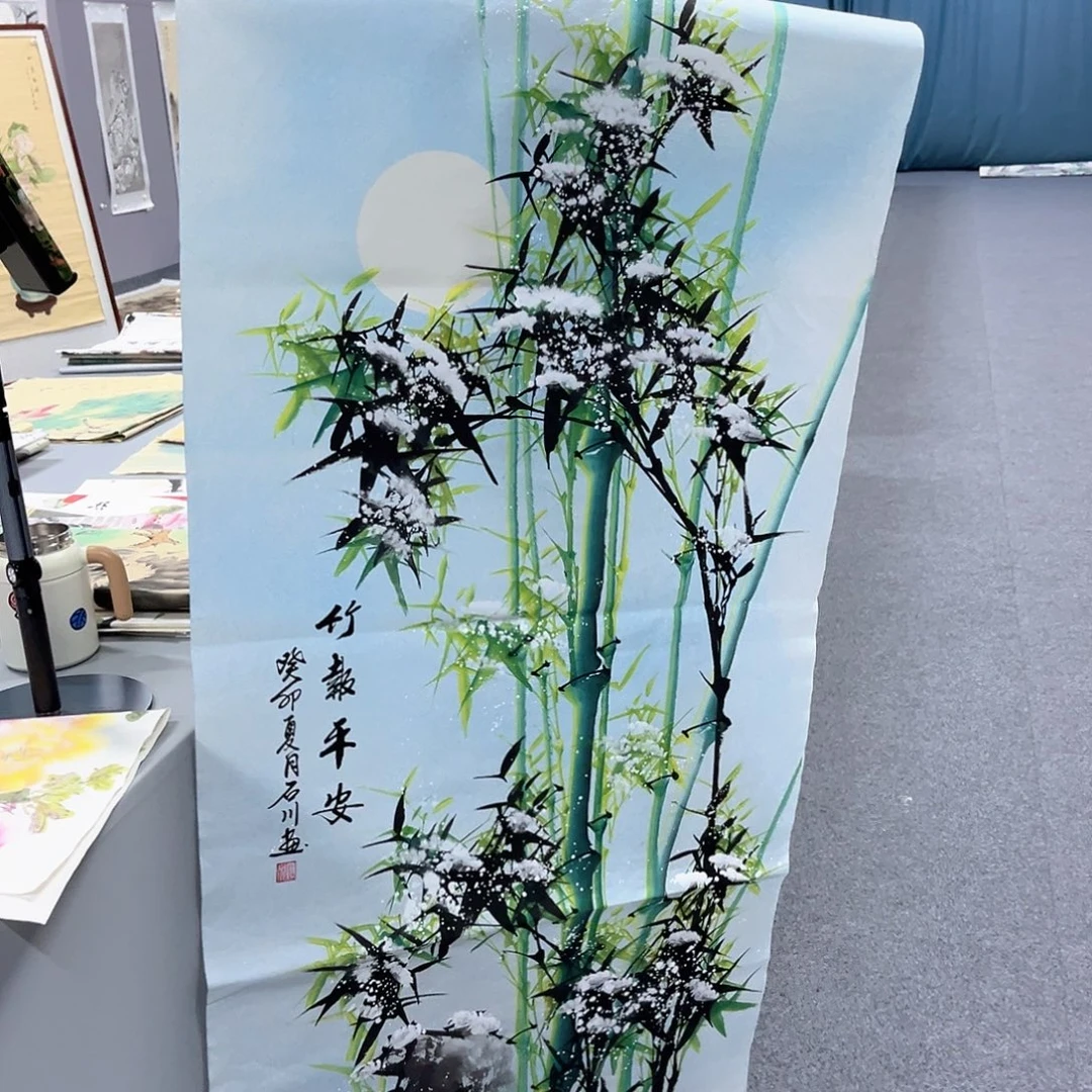 国画国画老师作品