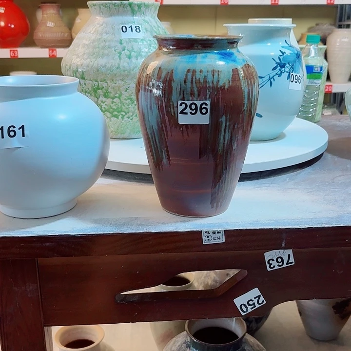 百***合高25口10。摆件。296