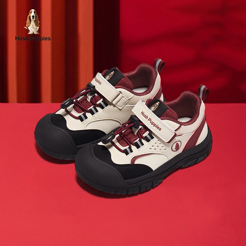 暇步士童鞋儿童运动鞋防滑春秋透气软底男女童老爹鞋户外休闲板鞋