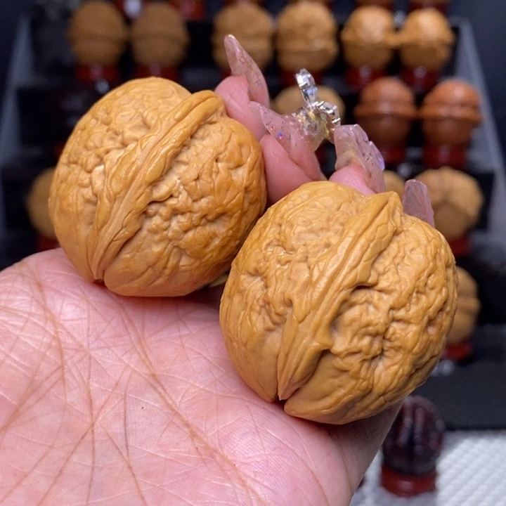 文玩核桃把件铁将军71号