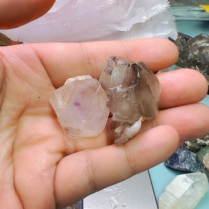 未镶嵌珠宝半成品水晶璃*