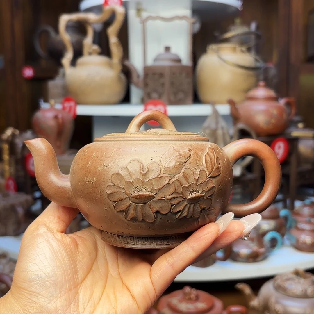 紫砂茶壶宜兴紫砂350