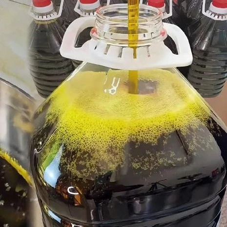 农家自榨黄菜籽油纯正物理压榨浓香食用油健康菜油纯菜籽油