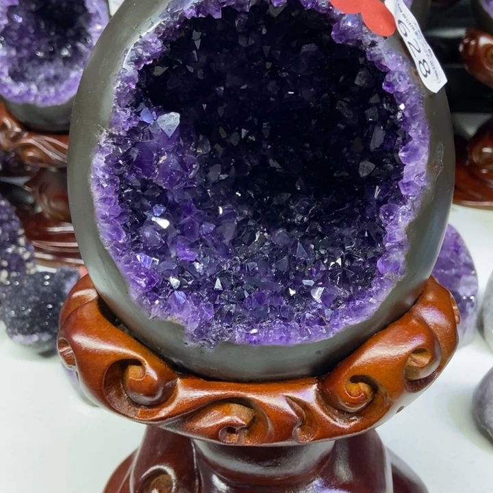 紫晶大型摆件（非配饰）未镶嵌琪