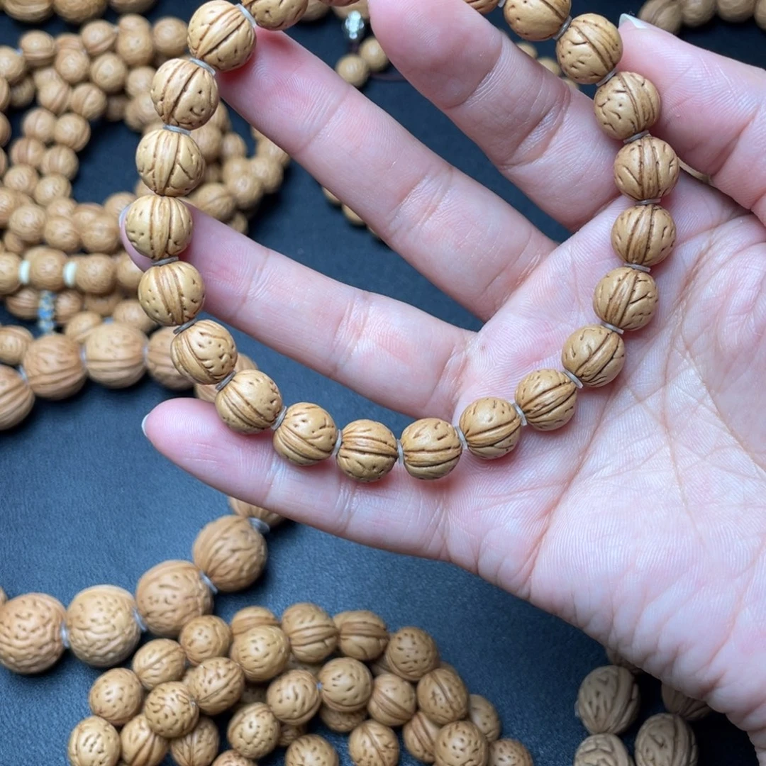 成*10野生小金豆桃核手串