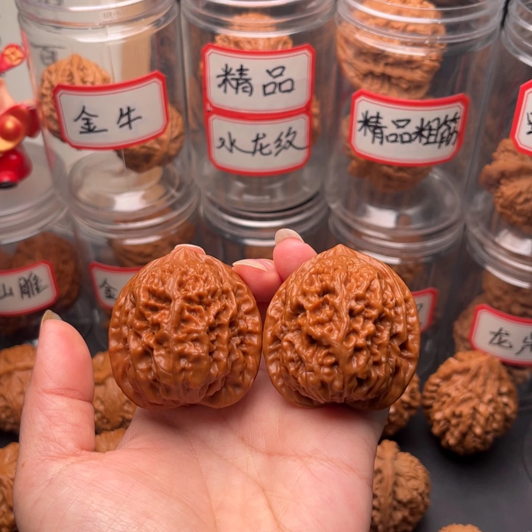 文玩核桃把件43御用凤凰台