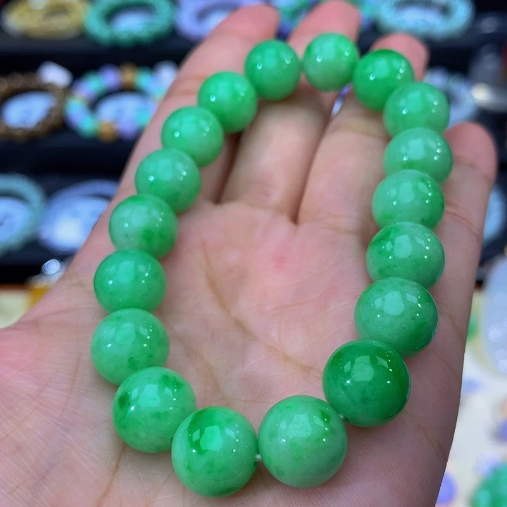 手链翡翠未镶嵌翡翠