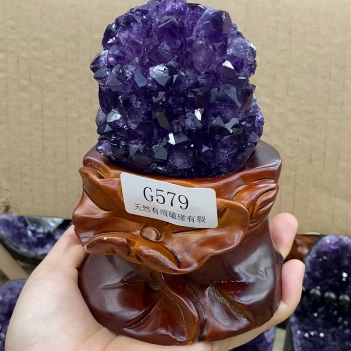 未镶嵌紫晶大型摆件（非配饰）