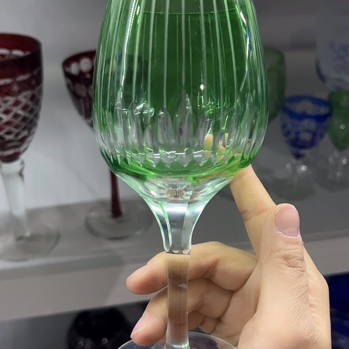 水晶玻璃手柄款微瑕一个