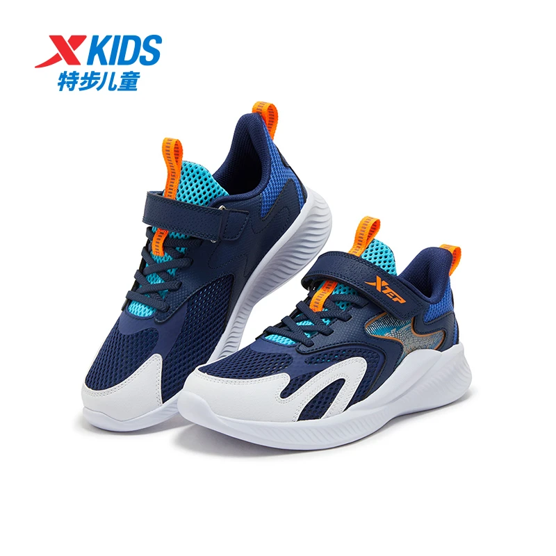 【云风大网孔跑步】大童特步儿童儿童夏季鞋子运动675215119173