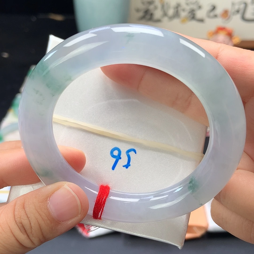 未镶嵌手镯翡翠5号