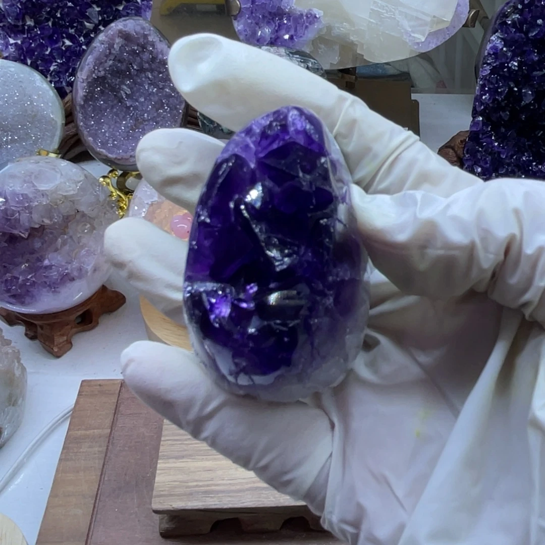 未镶嵌紫晶大型摆件（非配饰）