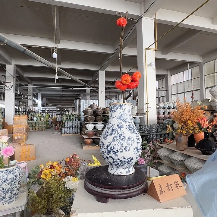 景德镇陶瓷花瓶花器