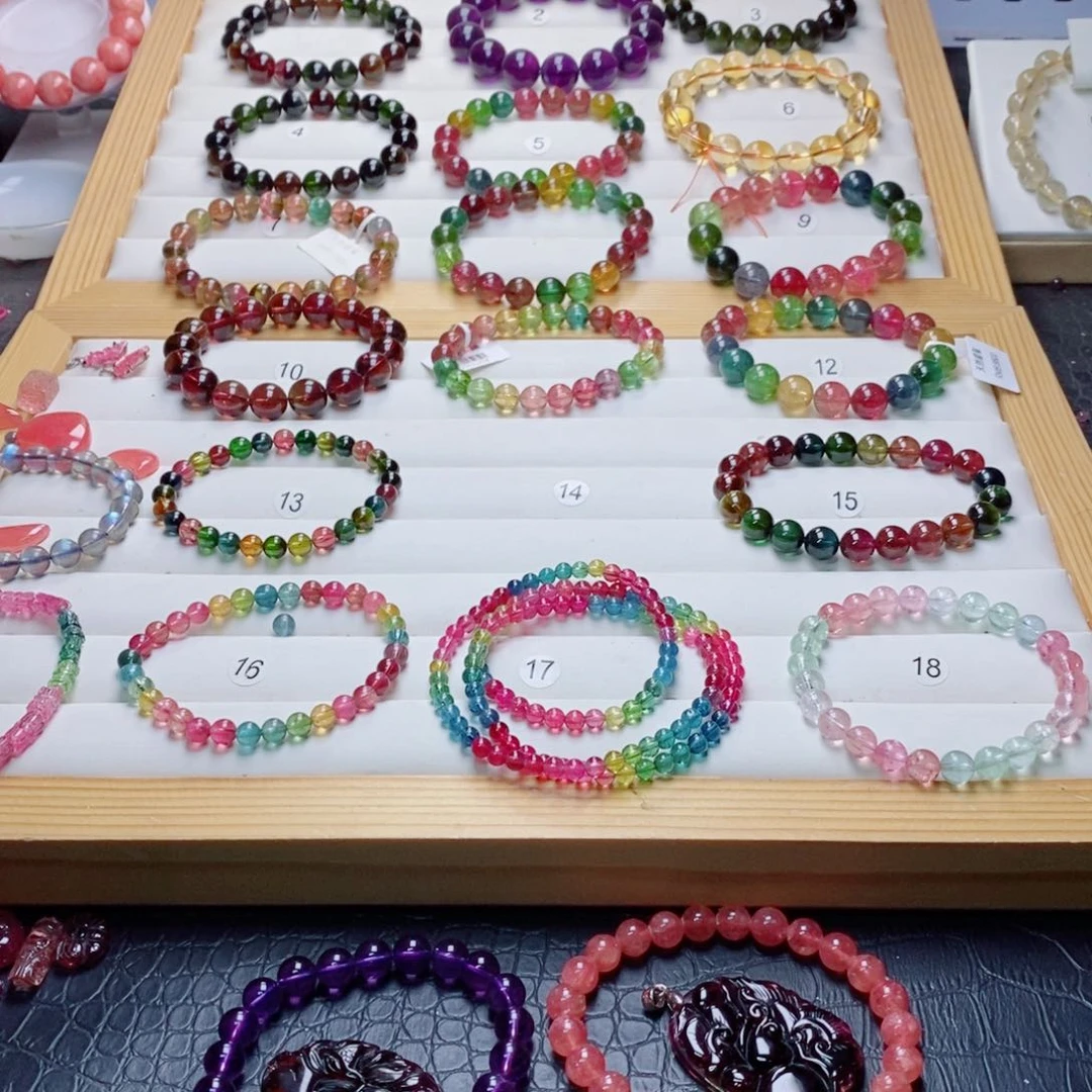 碧玺手链未镶嵌碧玺