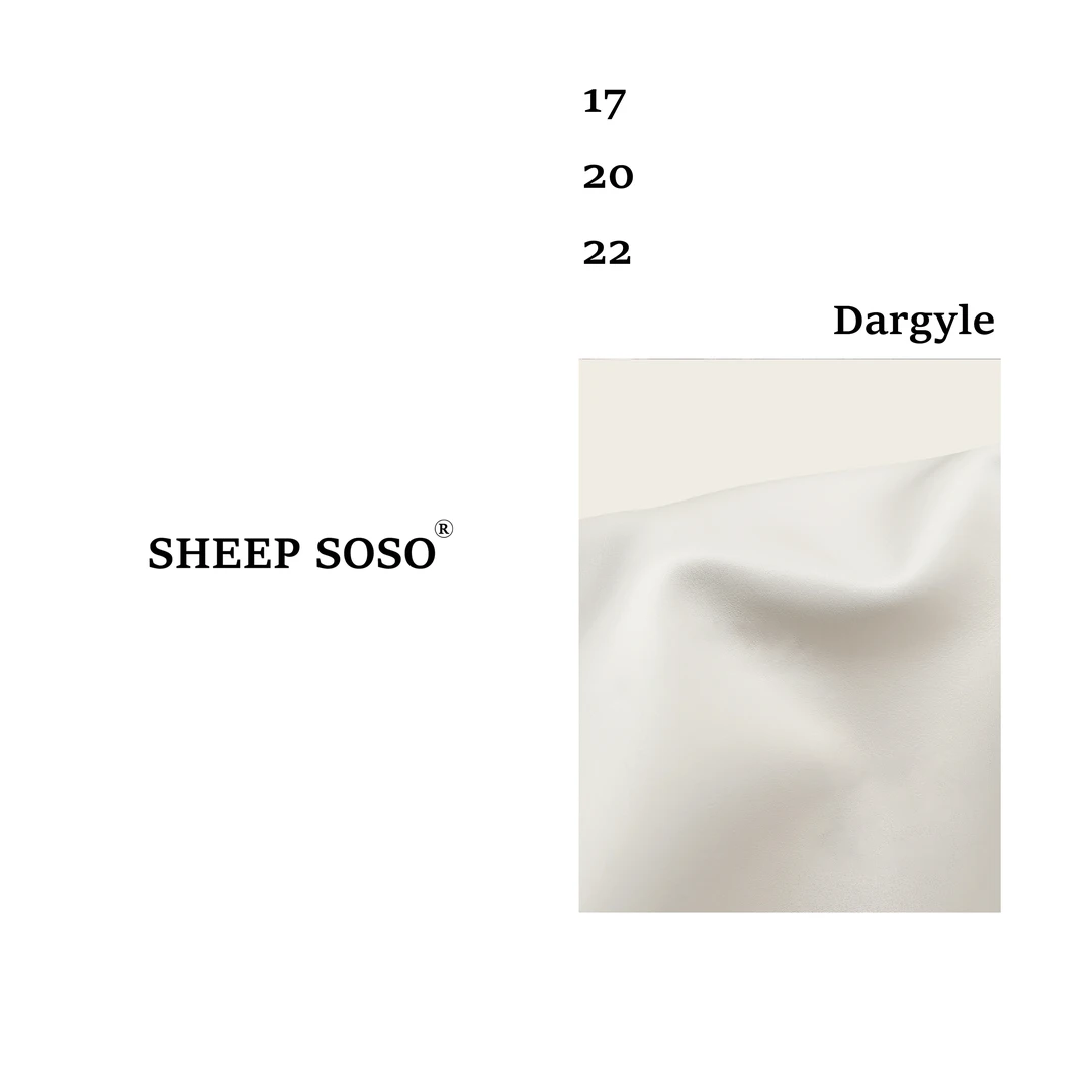 Sheep so so【25S】进口手工重工高版本A233