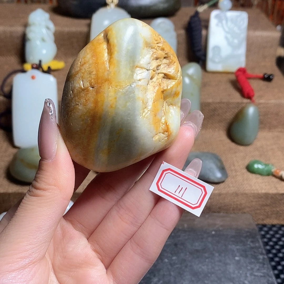 未镶嵌和田玉挂件111