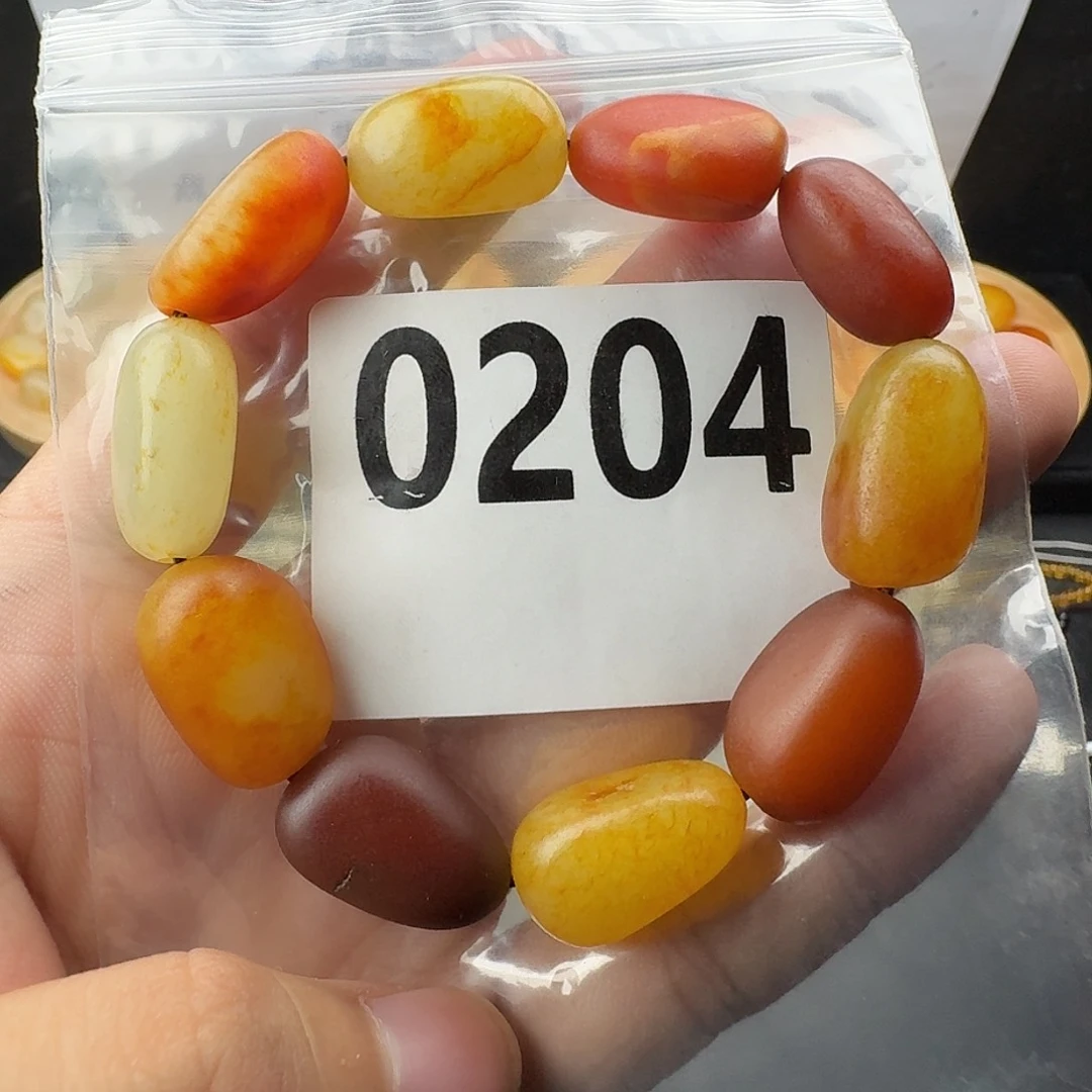 未镶嵌手串和田玉