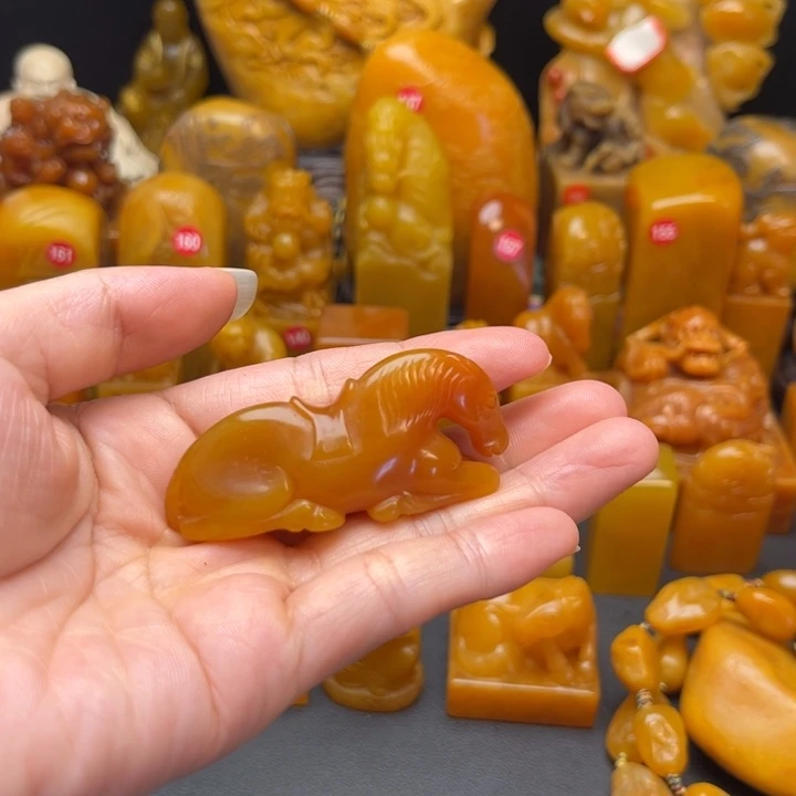 人***国印石寿山石题材：工艺品