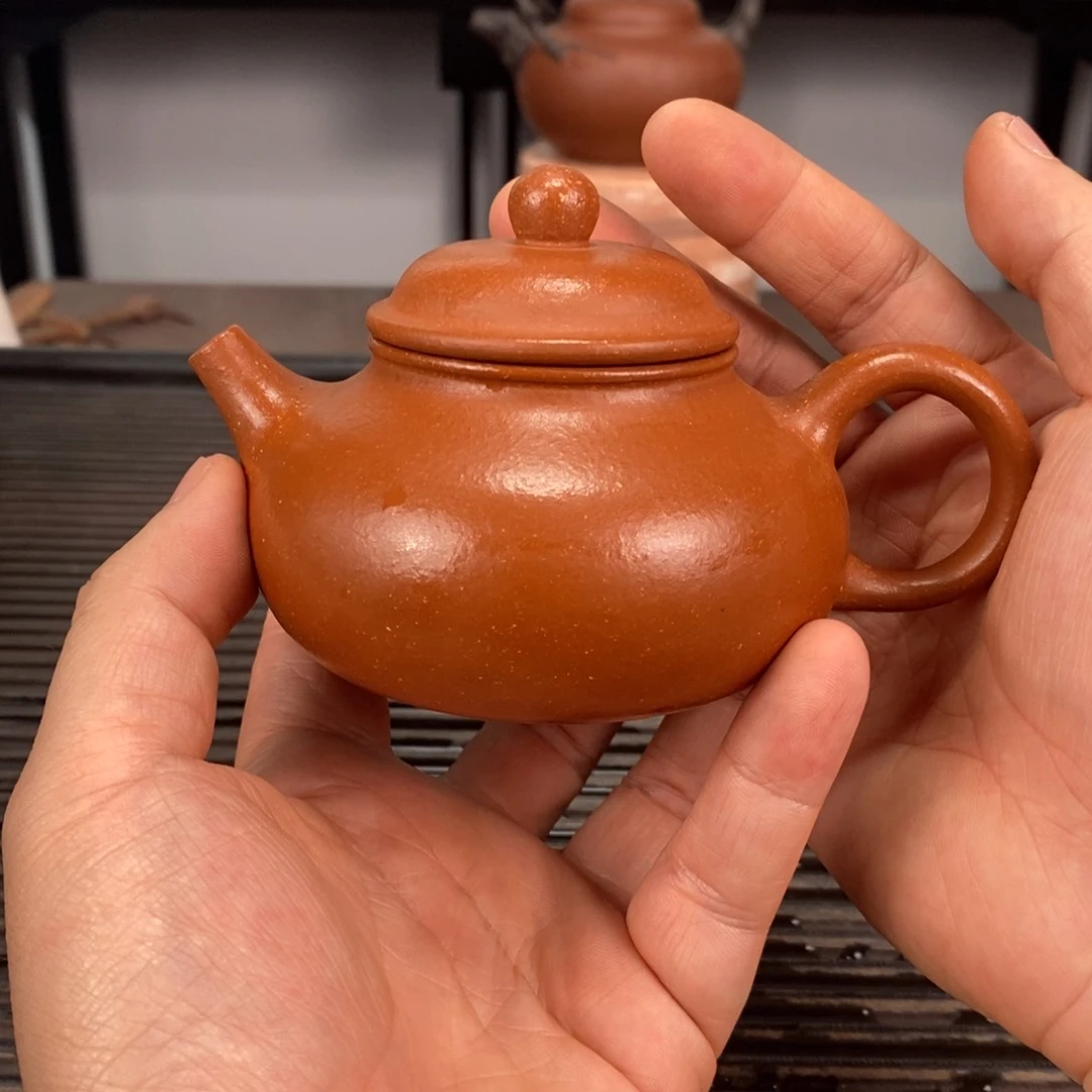 茶壶紫砂荣天容量190毫升