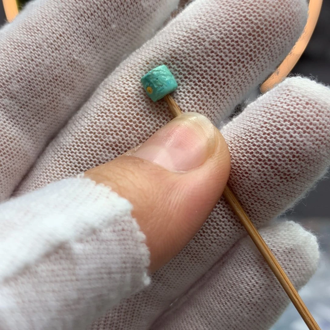 绿松石挂件未镶嵌