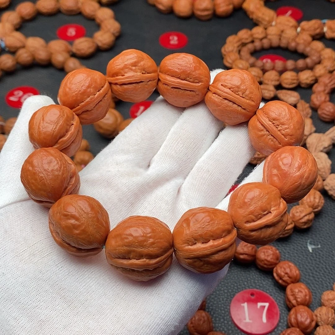 文玩核桃手串23尺寸