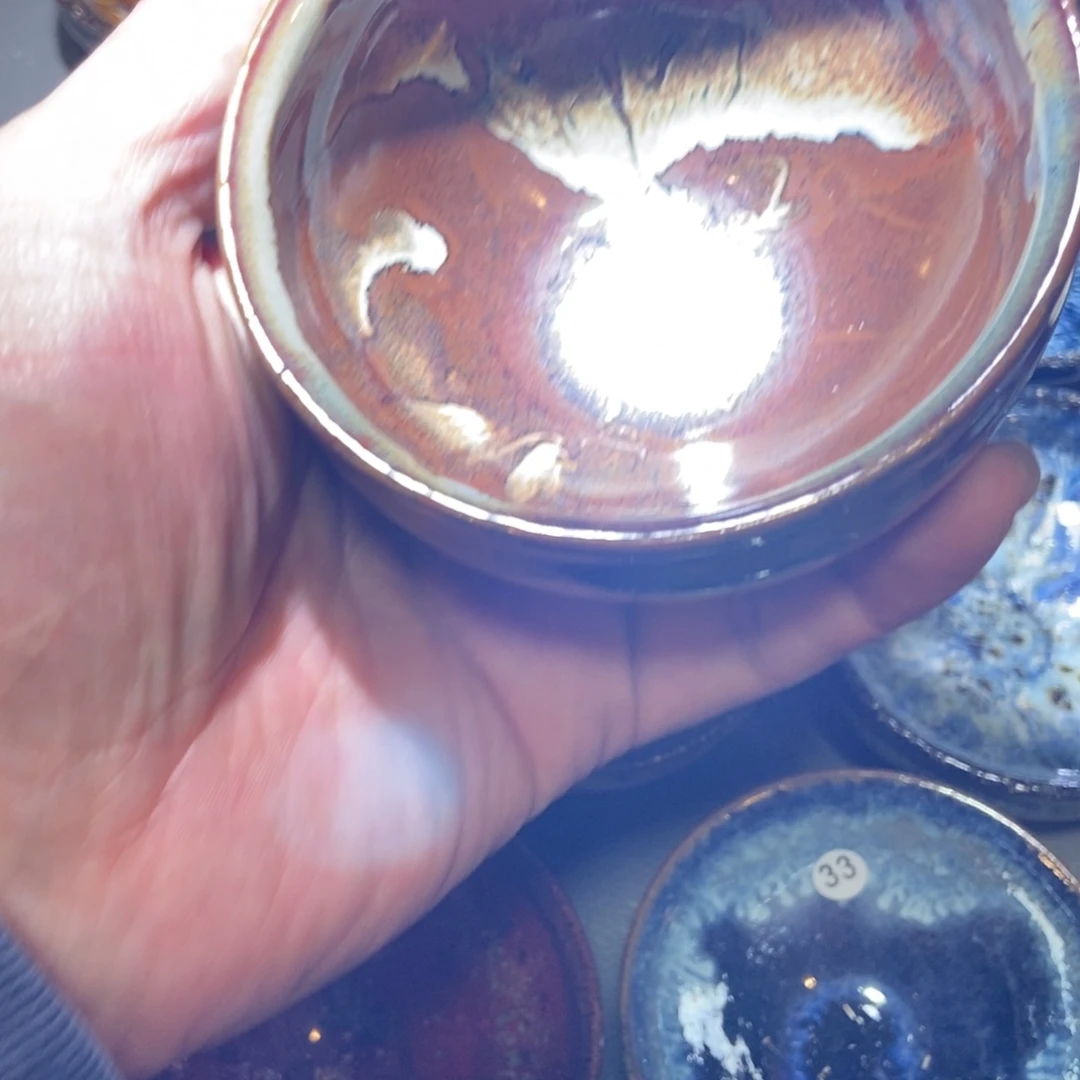 茶盏295 建窑建盏壹铭建盏