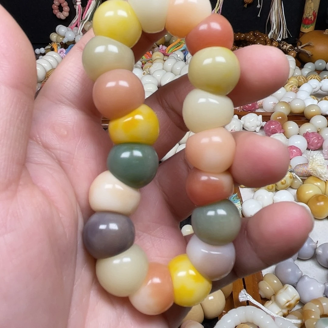 吊坠菩提根/象牙果糖豆豆菩提大肠