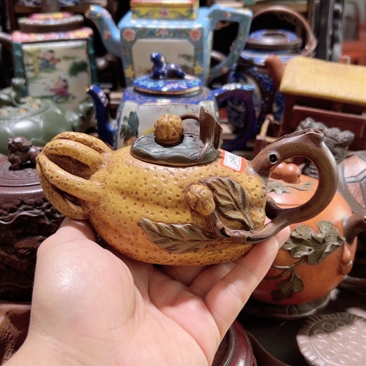 紫砂茶壶紫砂壶收藏起来吧