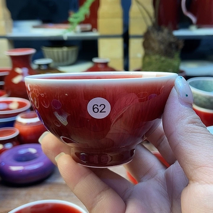 陶瓷哎****哎景德镇名陶坊原矿郎红