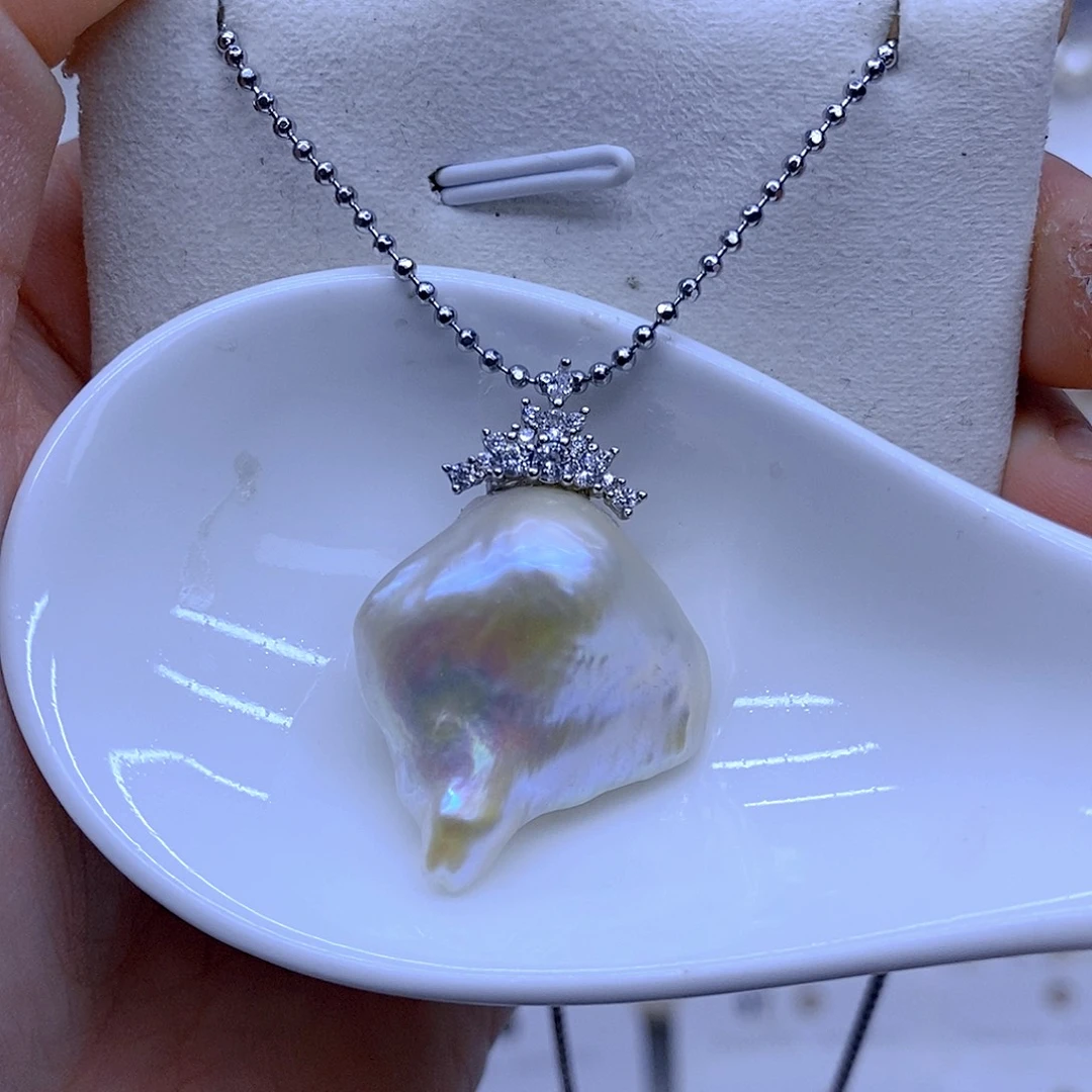 颈饰未镶嵌淡水珍珠