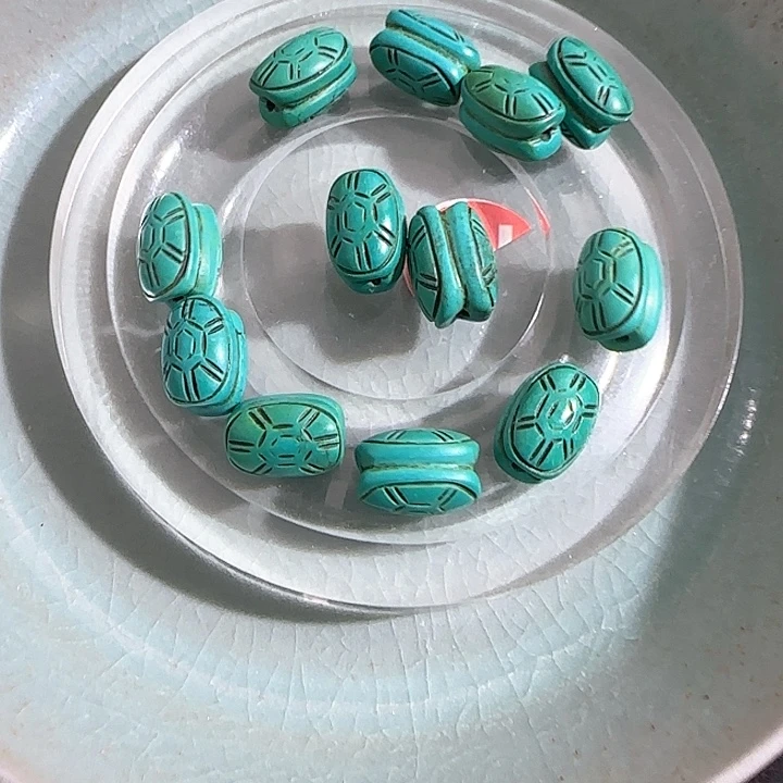 瓷片摆件恭喜发财工艺结缘223