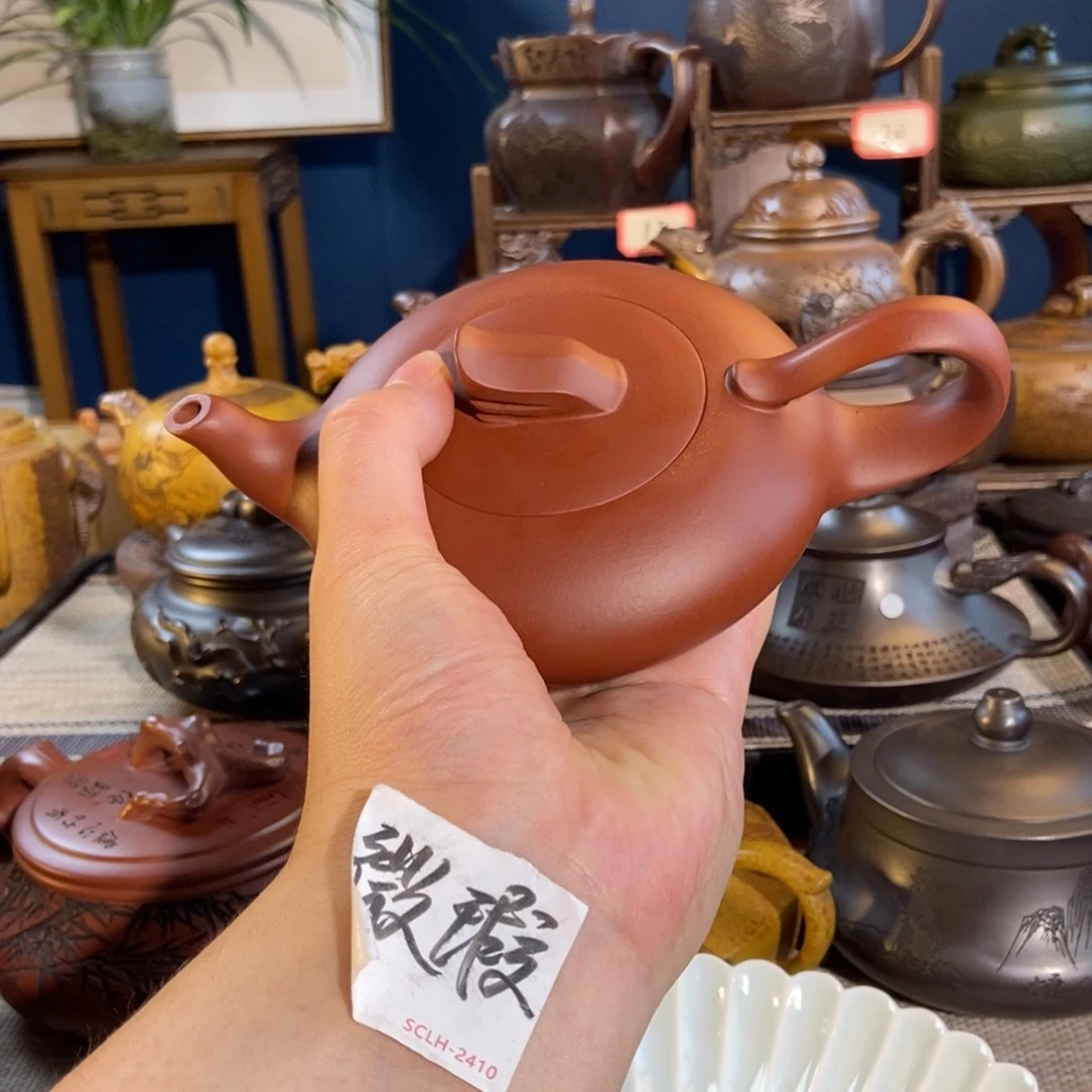 茶壶紫砂紫砂艺人微瑕疵