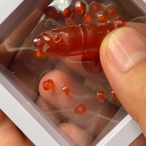 未镶嵌珠子玛瑙/玉髓