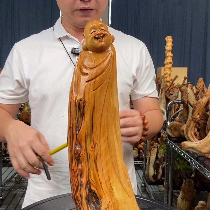 柏木（崖柏）随型摆件