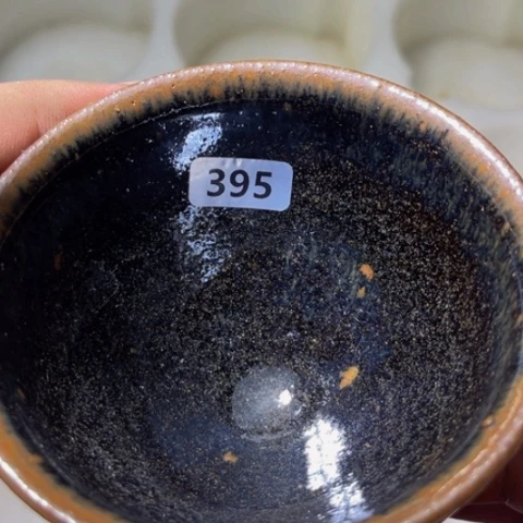 茶盏原矿原釉柴烧建盏