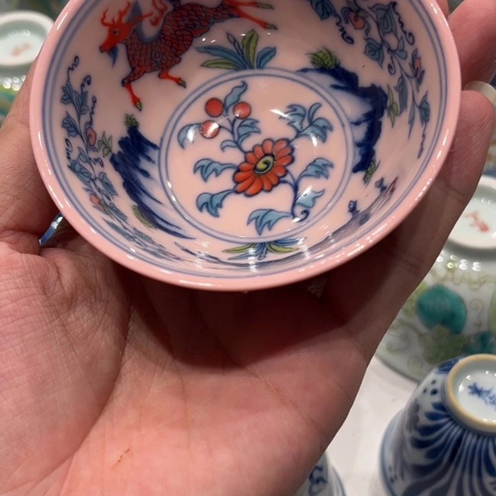 景德镇高温陶瓷杯子