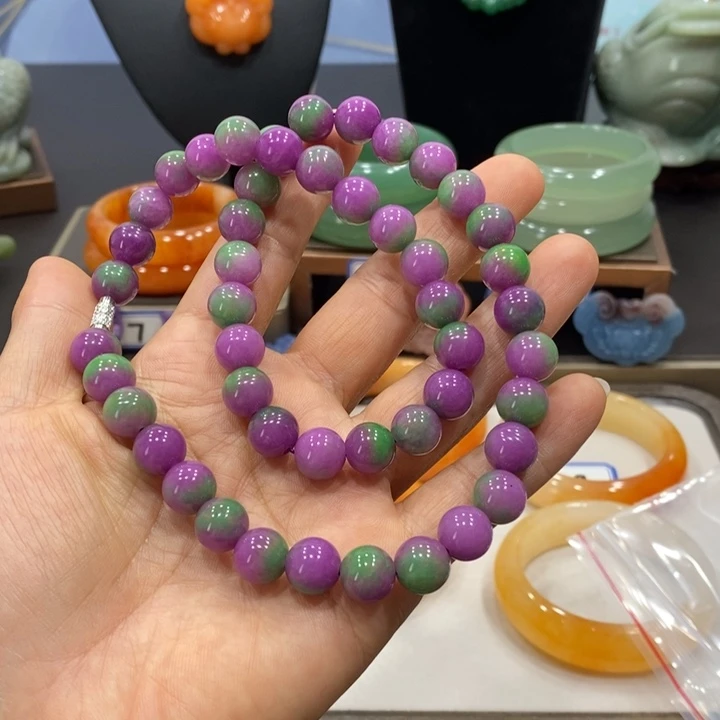 未镶嵌东陵石颈饰@****✨