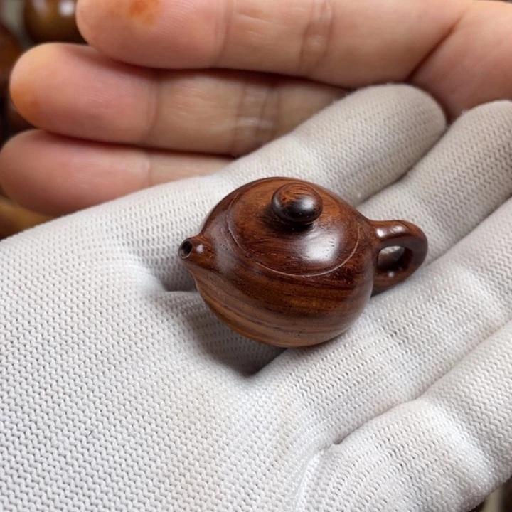董***生黄花梨/降香黄檀迷你小西施壶