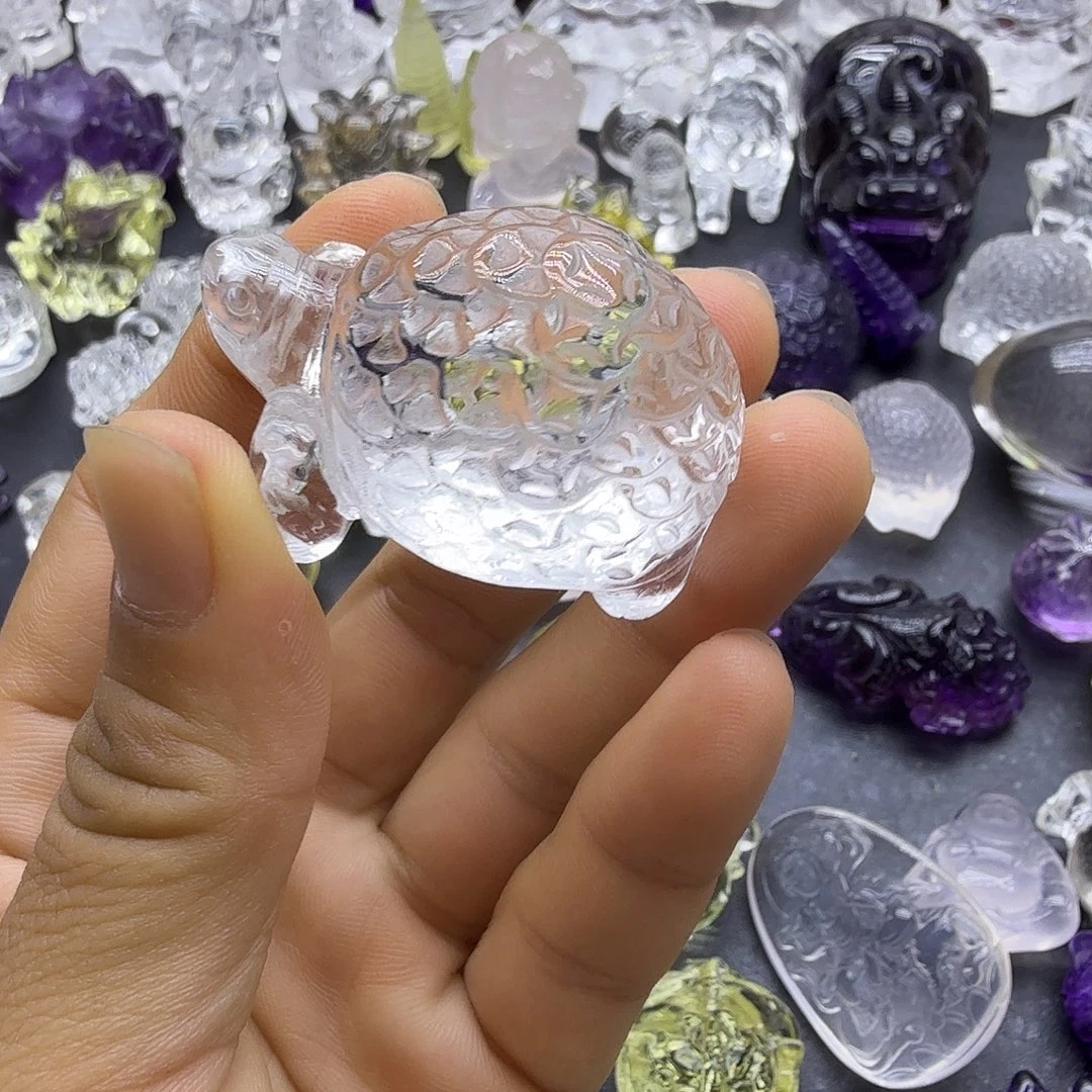 未镶嵌吊坠(赠链)水晶